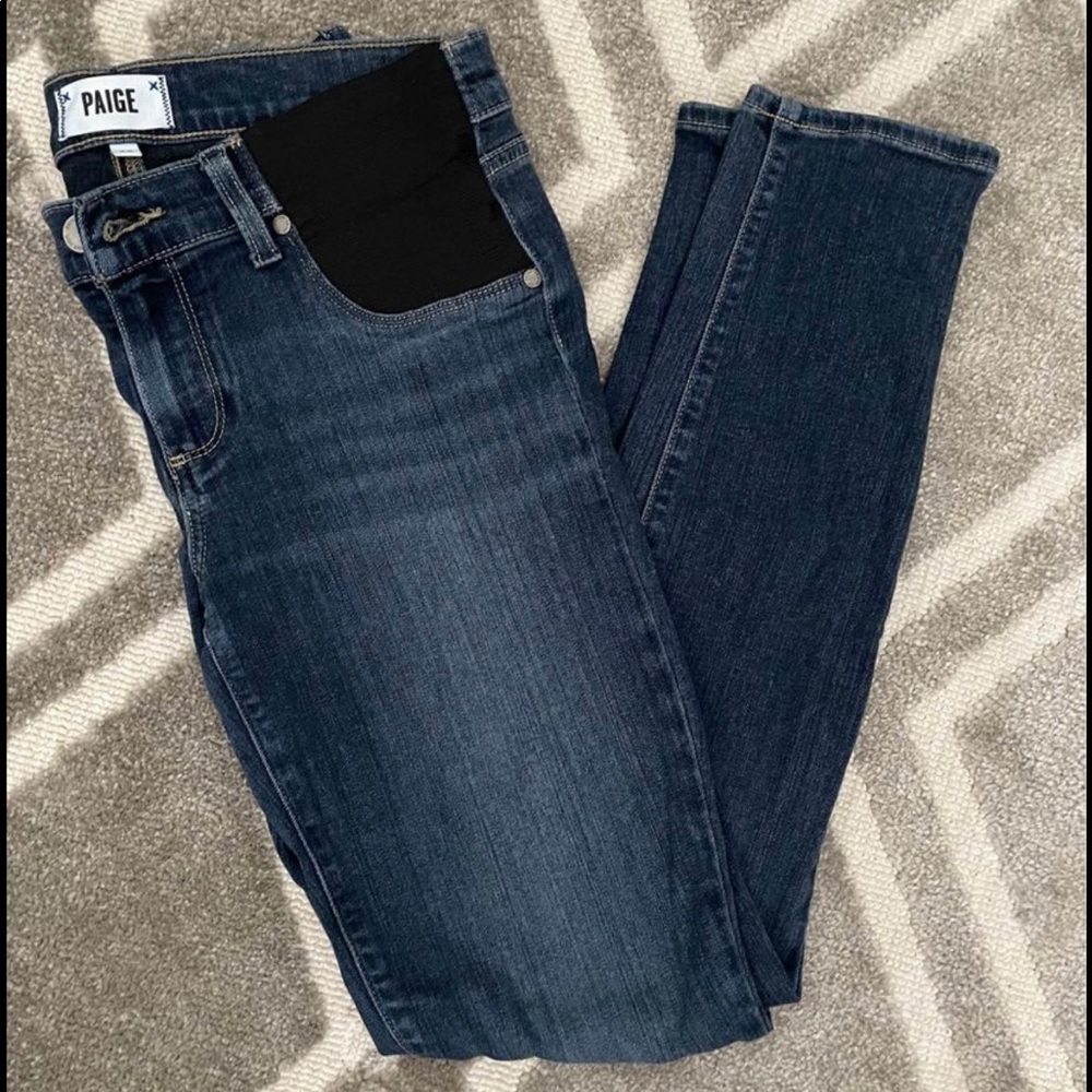 Paige maternity jeans